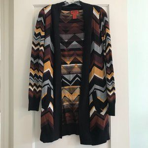 Missoni for Target | Brown Zig Zag Cardigan